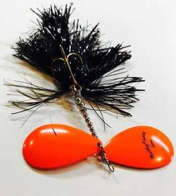 Musky Frenzy Apache Double Blade 12