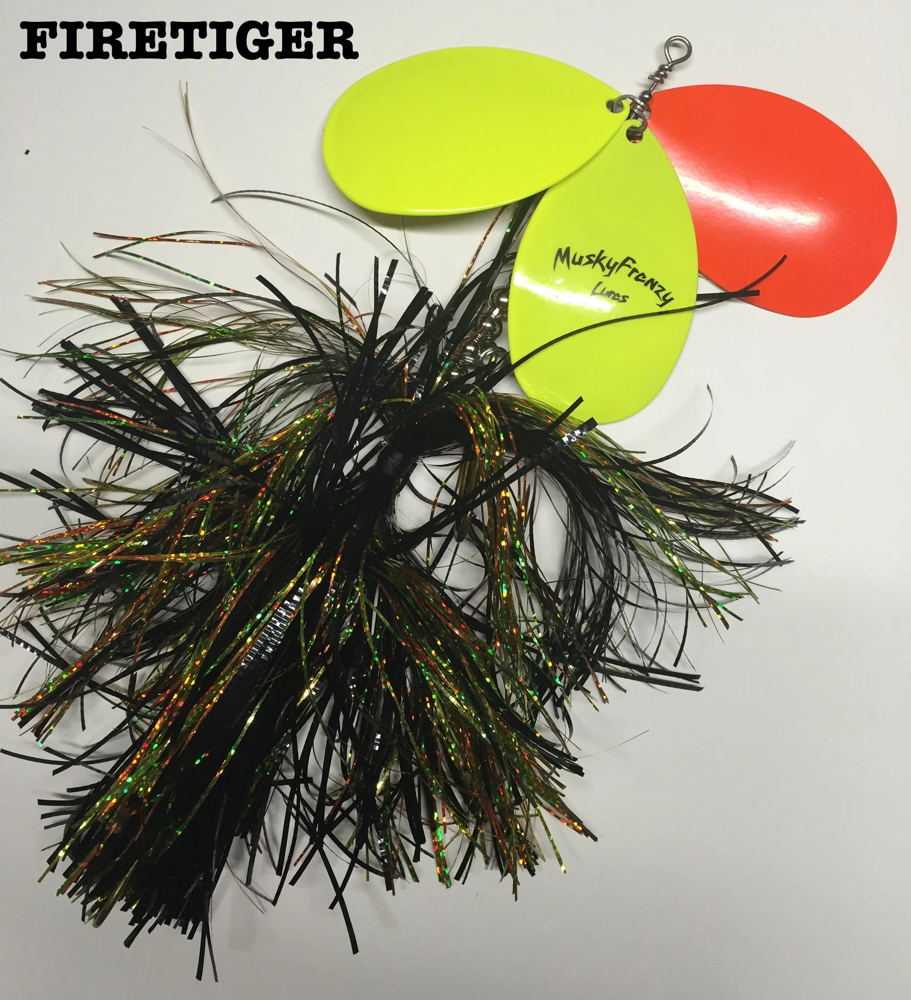 Musky Frenzy Apache Triple Blade 8 - Image 8