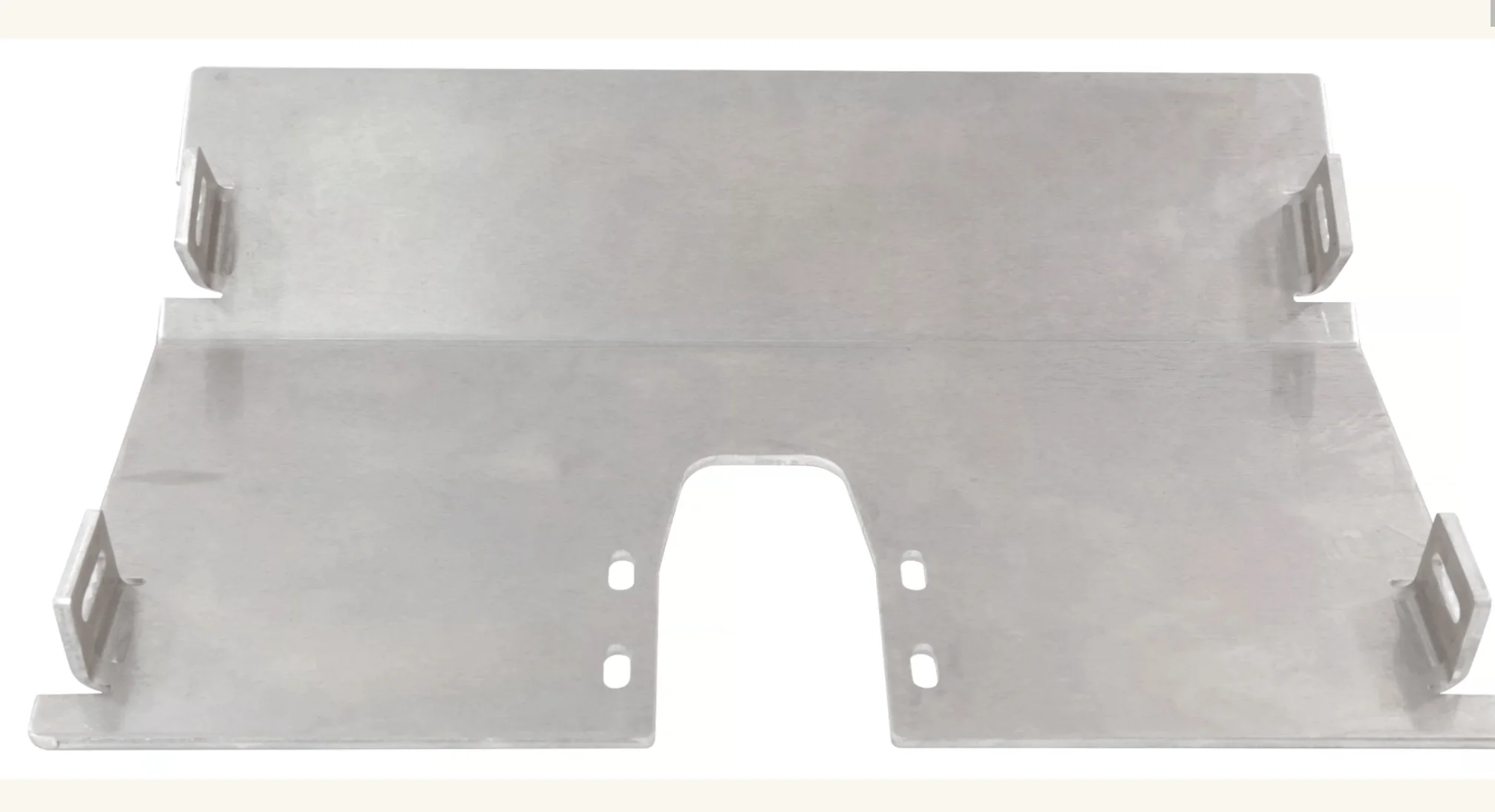 Atlas Hole Shot Plate With Transducer Cut