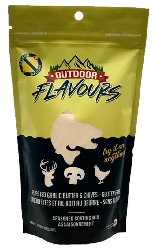 Bait2Go Outdoor Flavours Coating Mix