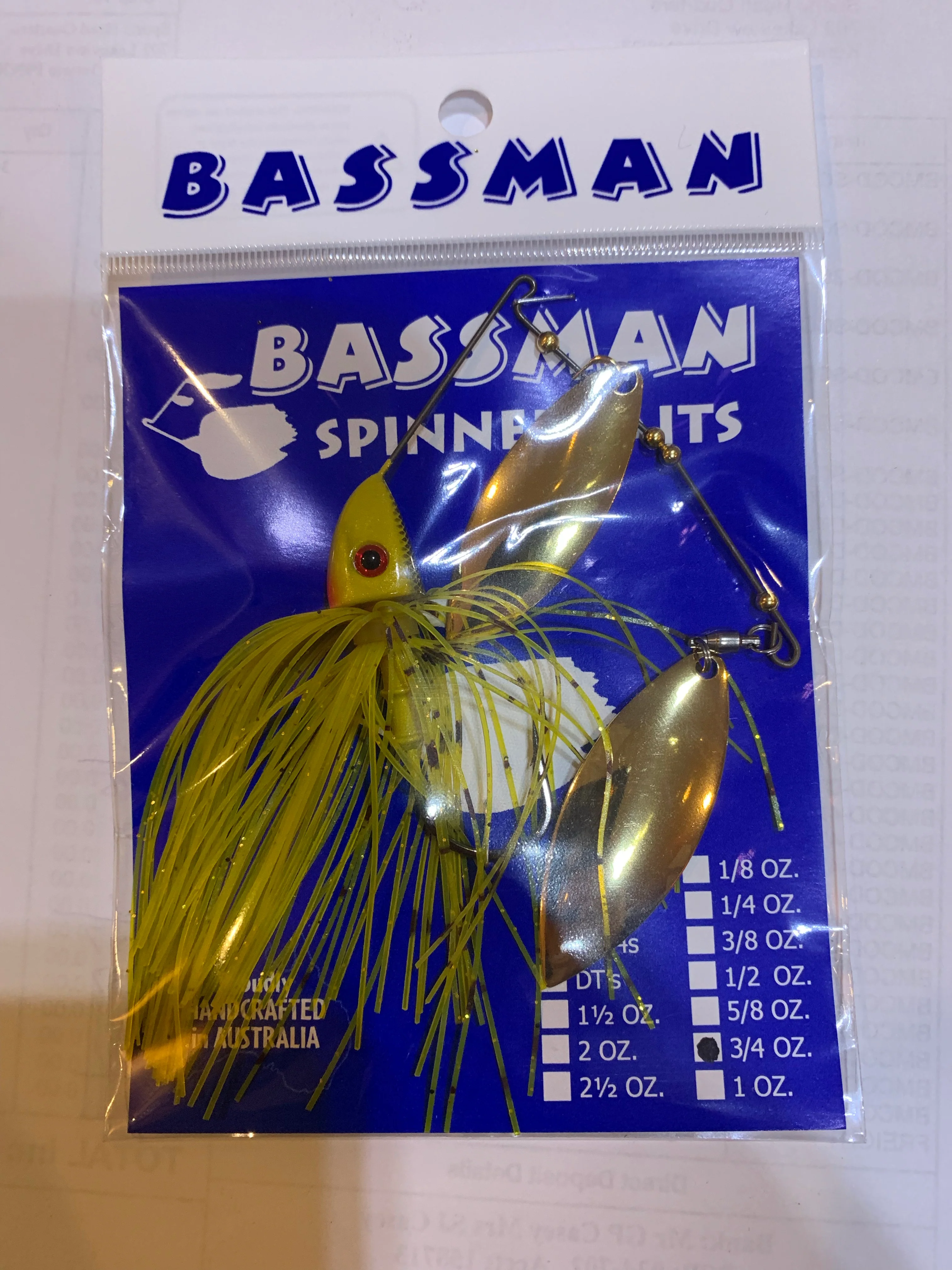 BassMan Spinnerbait - Image 19