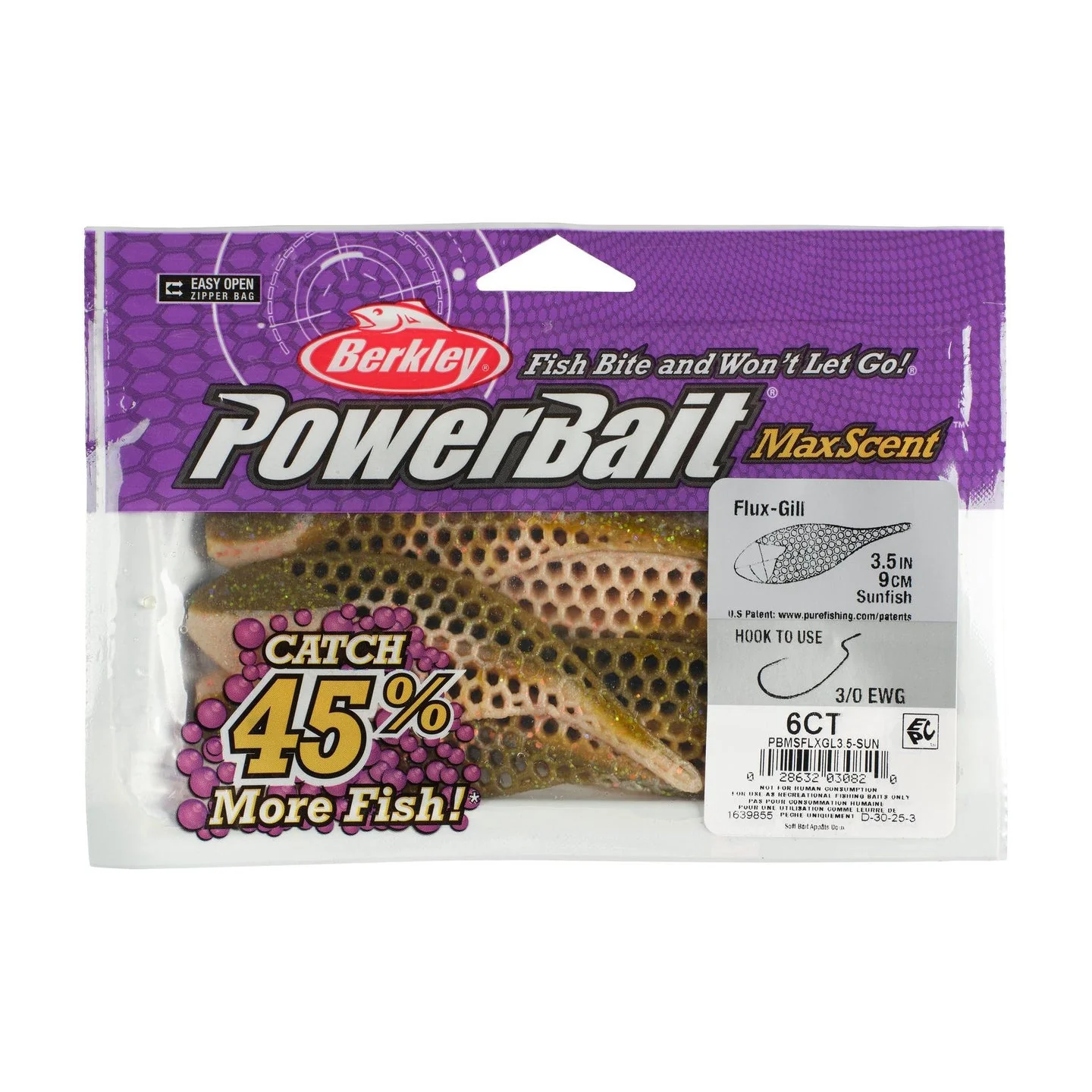 Berkley PowerBait MaxScent Flux Gill - Image 4