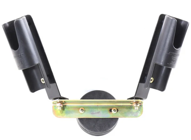 Clam Clamlock Two Position Vertical Rod Holder