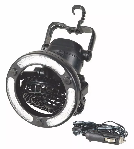 Clam Fan Light