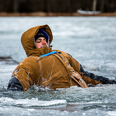Clam Ice Armor Rise V3 Bib - Image 4