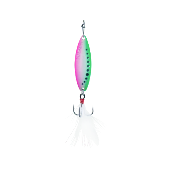 Clam Panfish Leech Flutter Spoon - Image 13