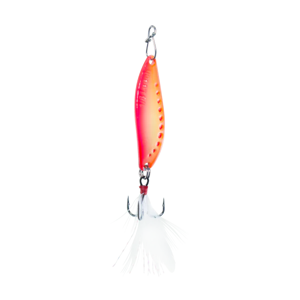 Clam Panfish Leech Flutter Spoon - Image 15
