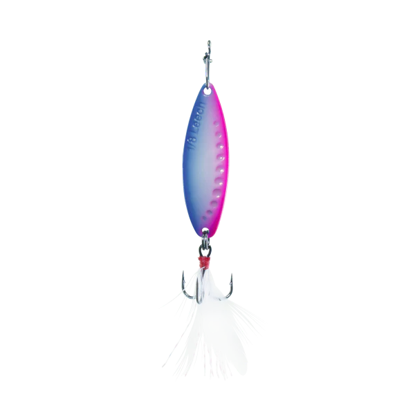 Clam Panfish Leech Flutter Spoon - Image 20