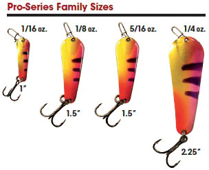 Custom Jigs & Spins Slender Spoon - Image 4