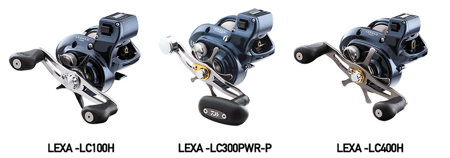 Daiwa Lexa Line Counter Casting Reel - Image 3