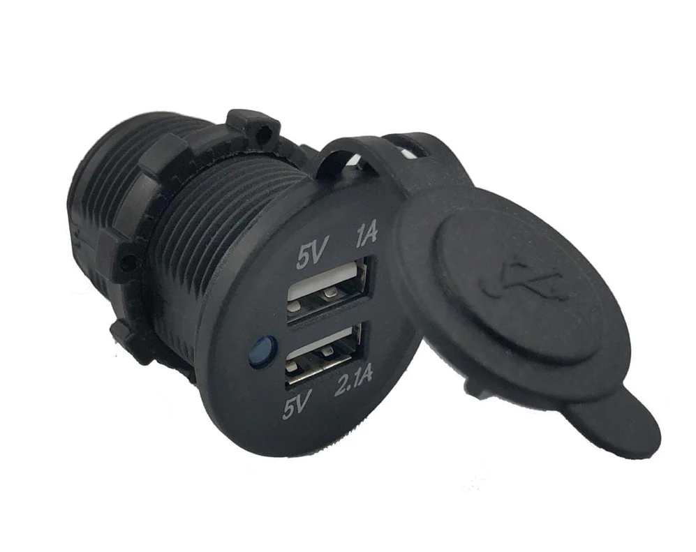 Dual USB Outlet