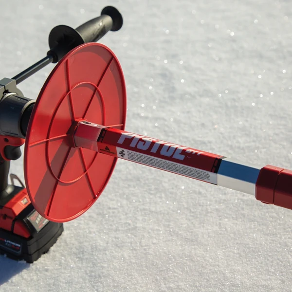 Eskimo Pistol Bit 8" Flight - Image 3
