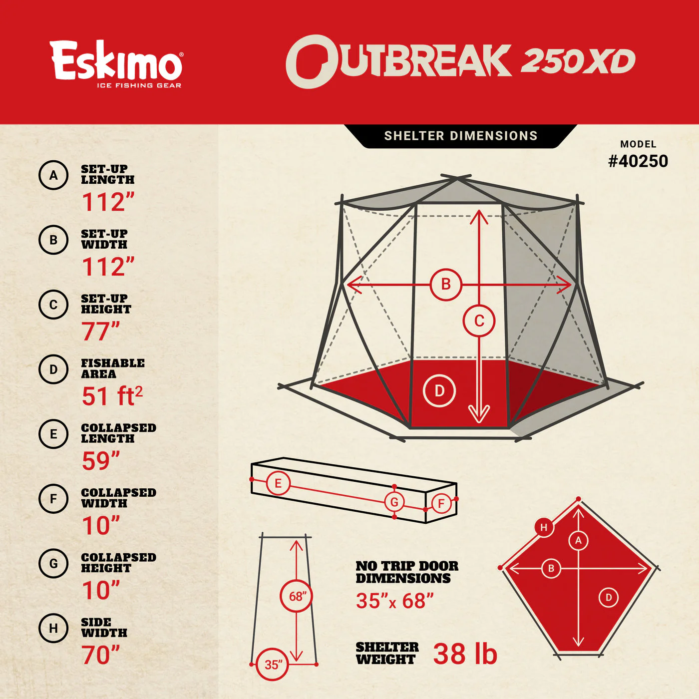 Eskimo Outbreak 250XD - Image 5