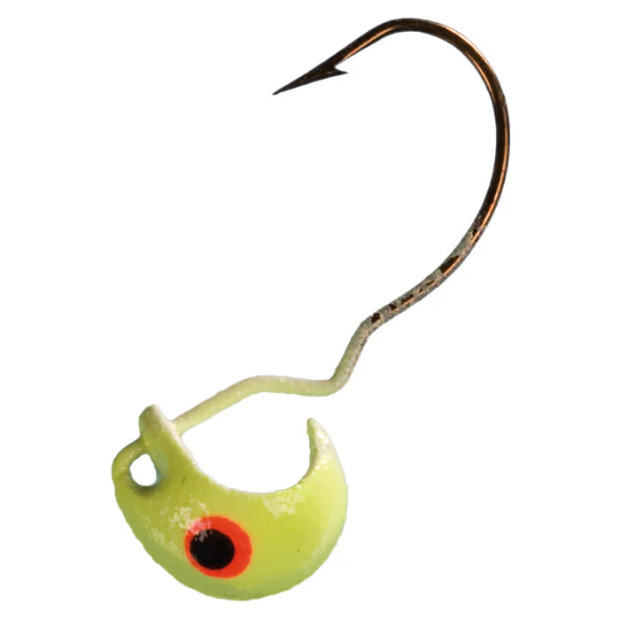 Fin-tech Nuckle Ball Jig "Nite-Lite" - Image 3