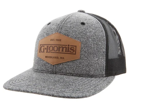 G. Loomis Leather Patch Cap - Image 2