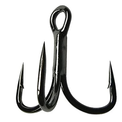 Gamakatsu EWG Short Shank Treble Hook