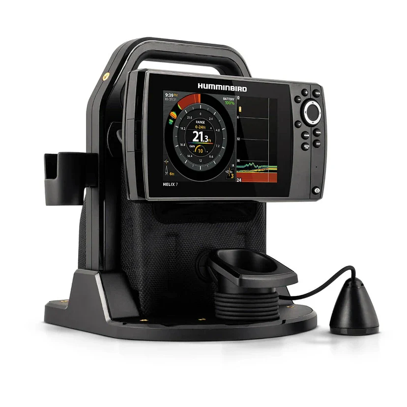 Humminbird Ice Helix 7 Chirp GPS G4 All Season - Image 3