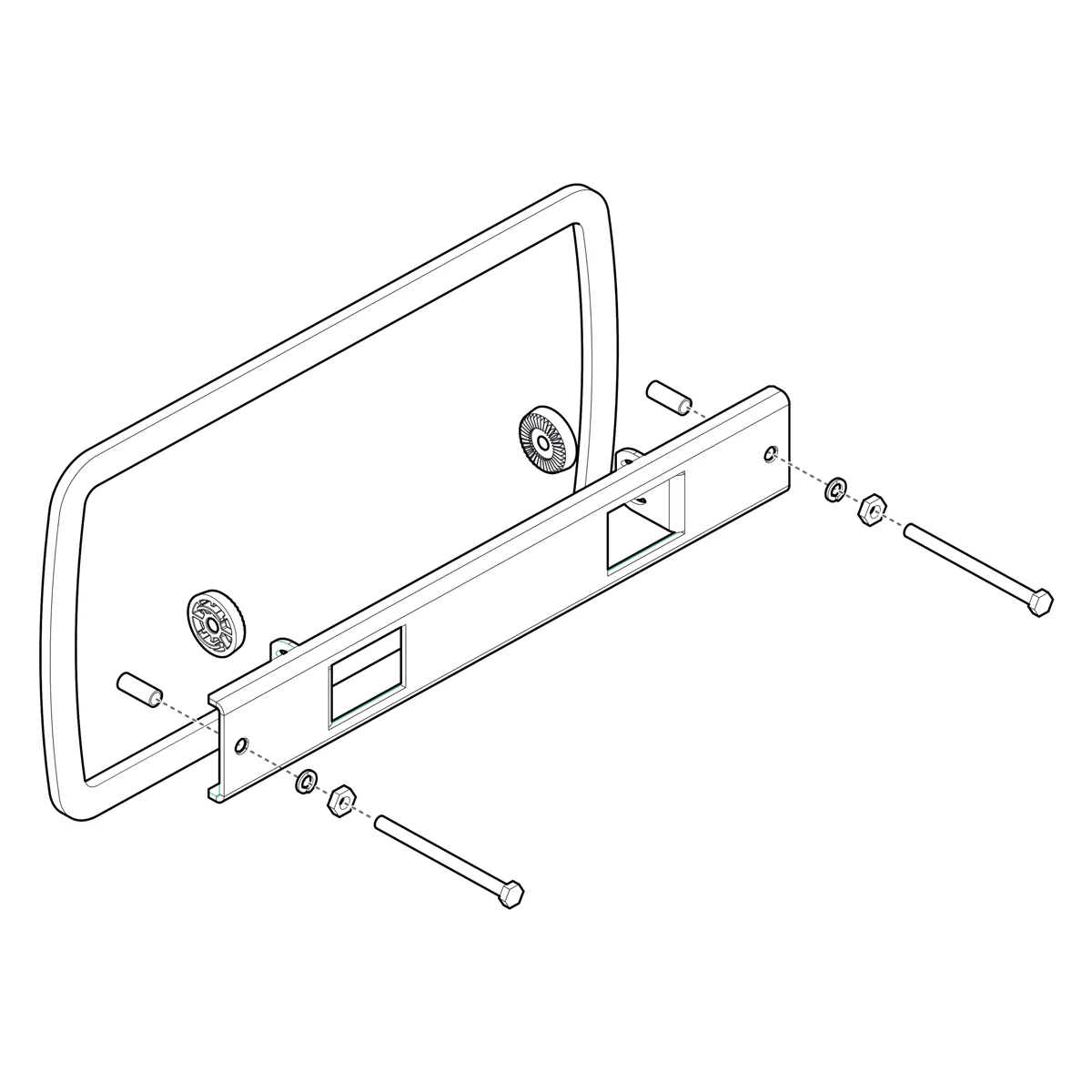Humminbird In-Dash Mount - Image 3