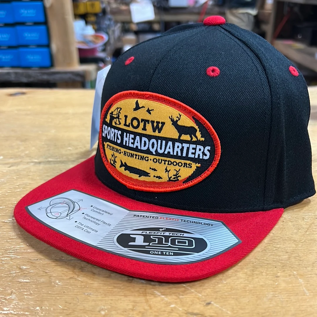 LOTW Flexfit Tech Snapback Flat Visor