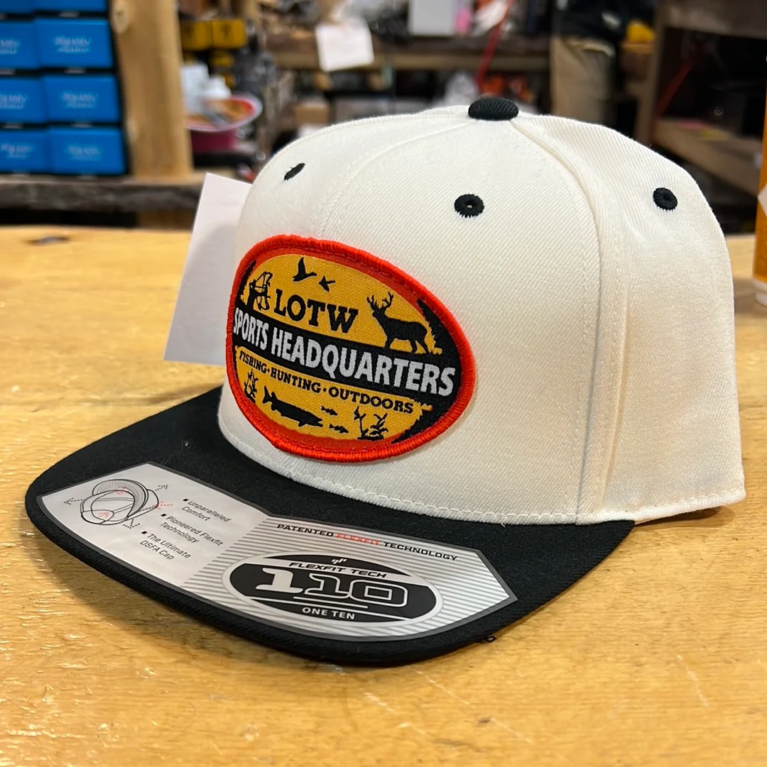 LOTW Flexfit Tech Snapback Flat Visor - Image 2