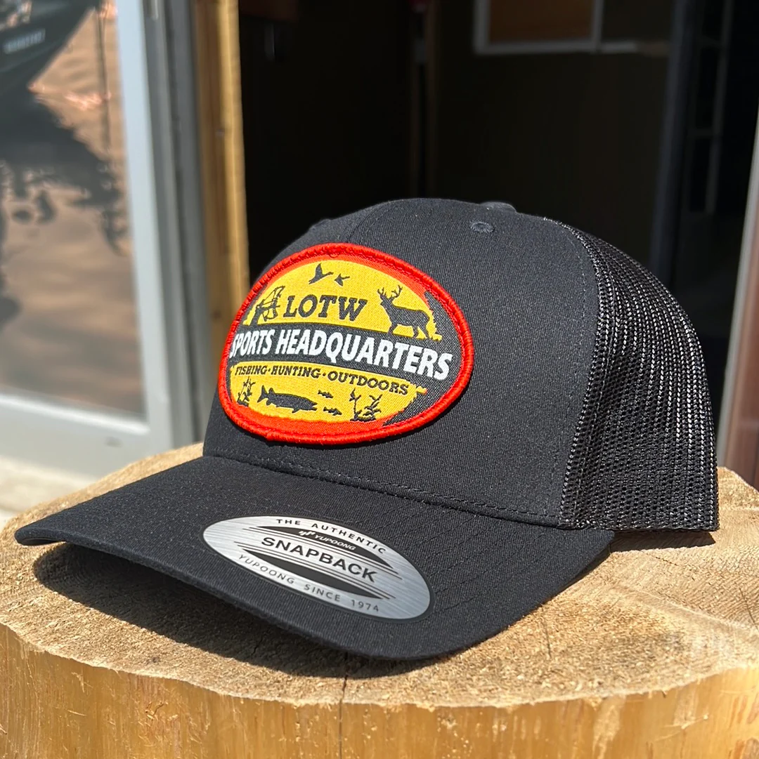 LOTW Sports Headquarters Retro Snapback Trucker Hats - Image 11