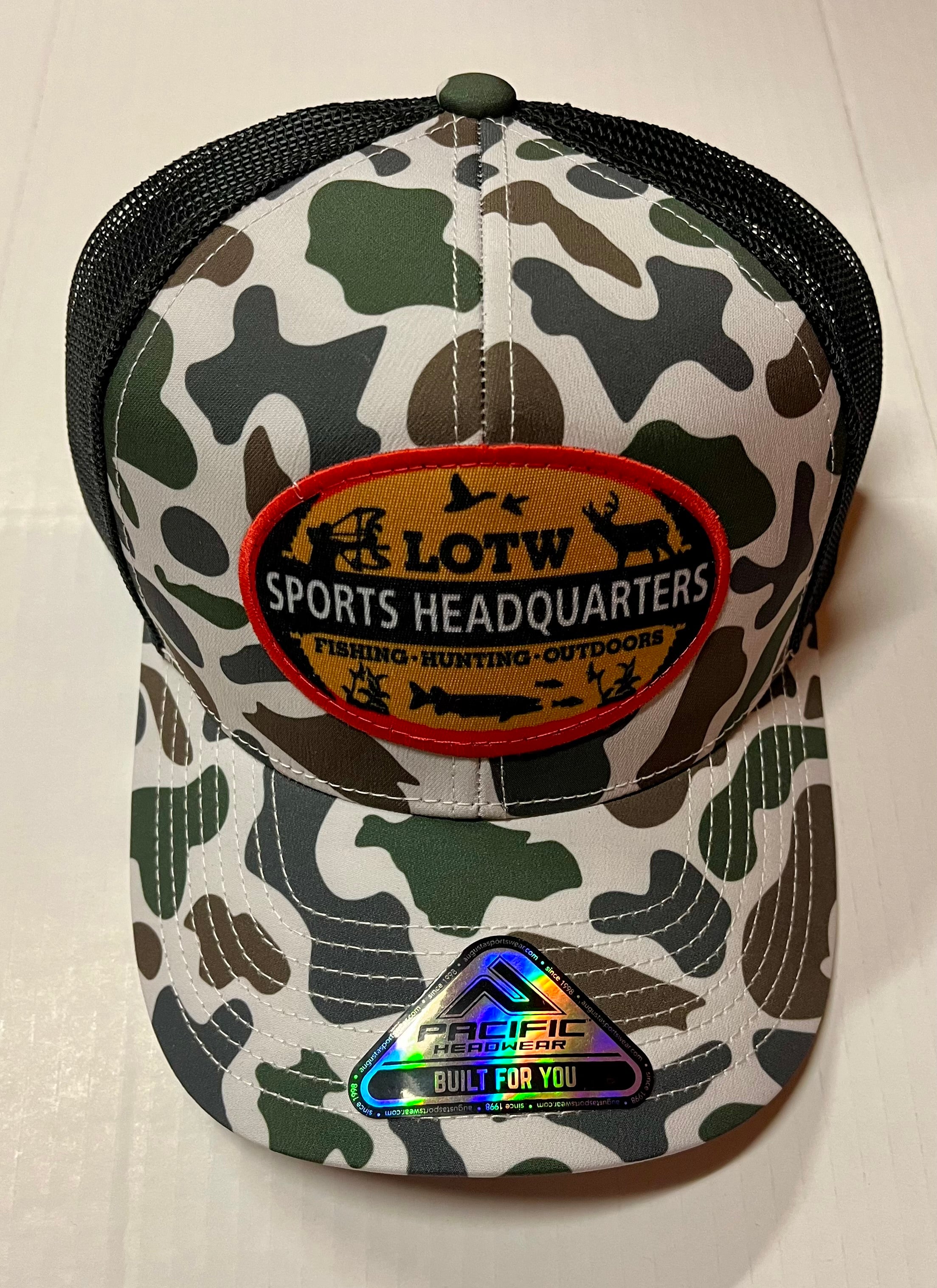 LOTW Sports Headquarters Retro Snapback Trucker Hats - Image 16