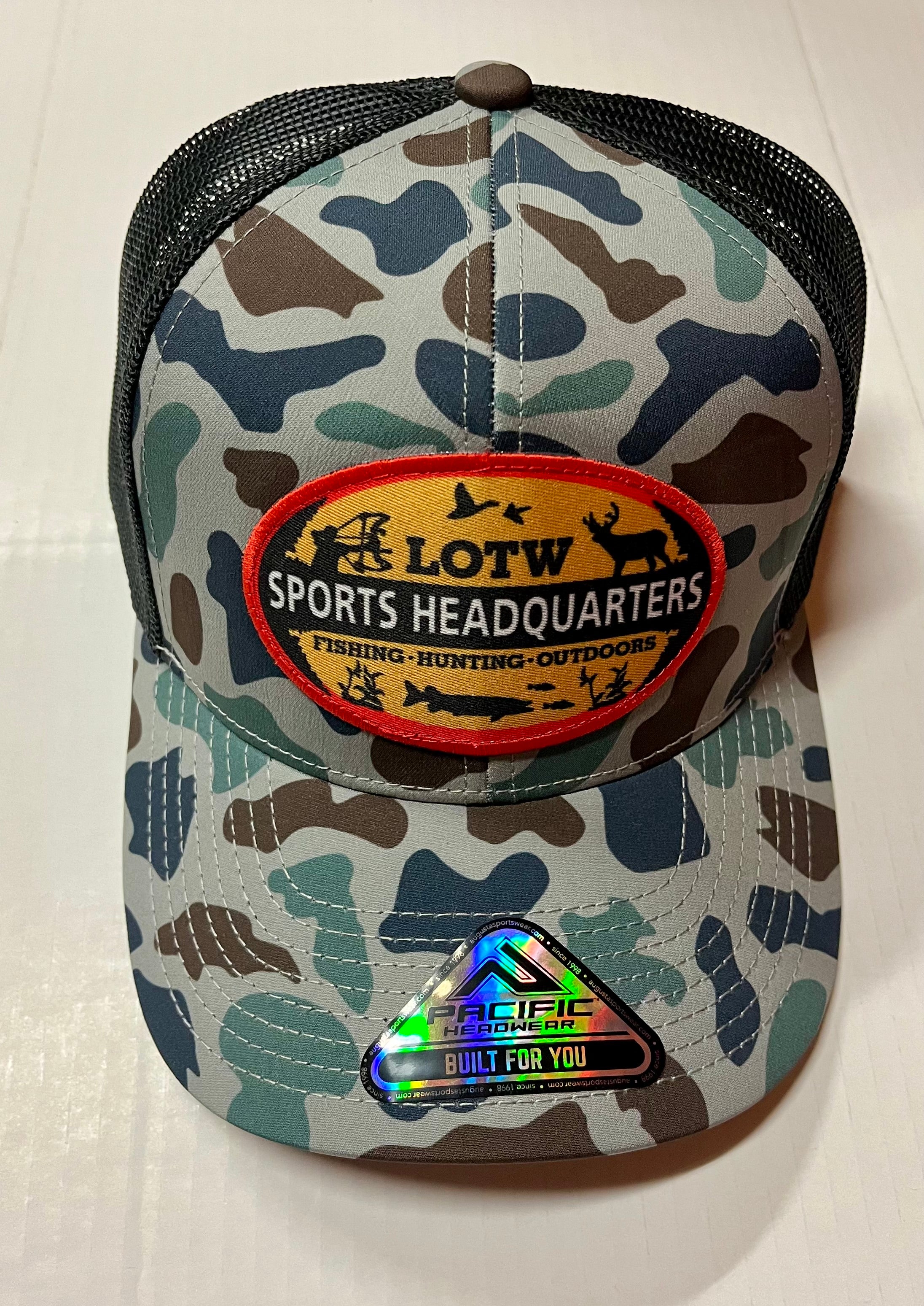 LOTW Sports Headquarters Retro Snapback Trucker Hats - Image 18