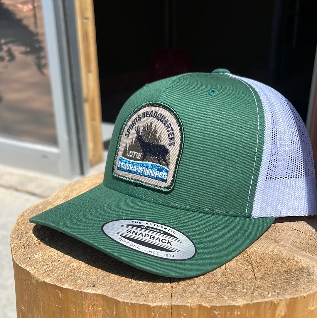 LOTW Sports Headquarters Retro Snapback Trucker Hats - Image 6