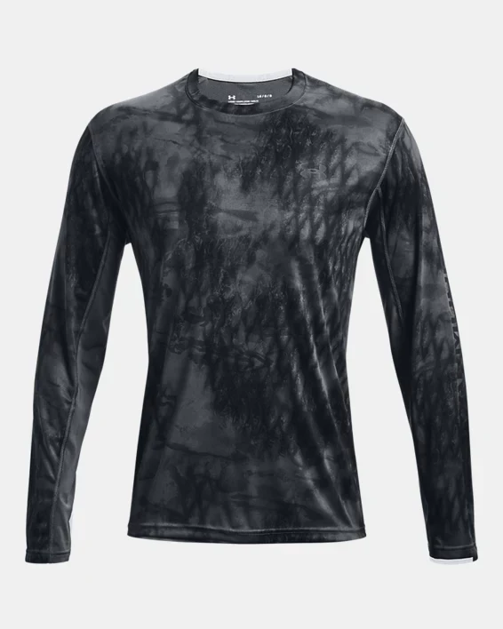 Men's Under Armour Iso-Chill Shorebreak Camo Long Sleeve