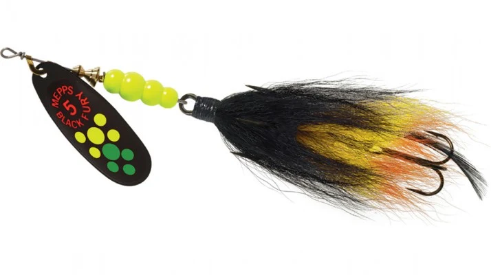 Mepps Black Fury Tandem - Image 3