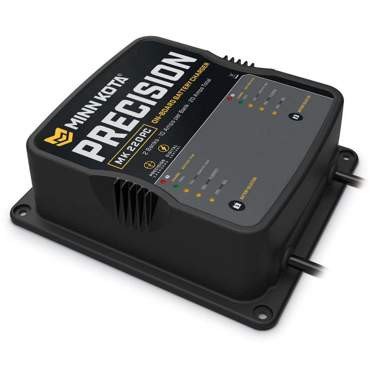 Minn Kota On-Board Precision Digital Charger - Image 4