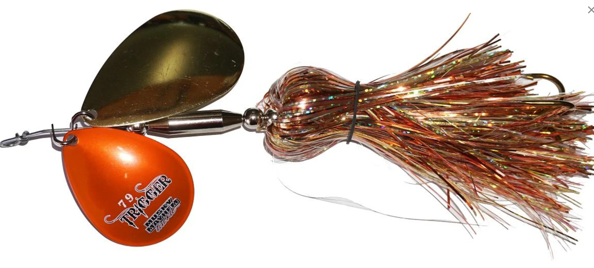 Musky Mayhem 7/9 Trigger Bucktail - Image 8