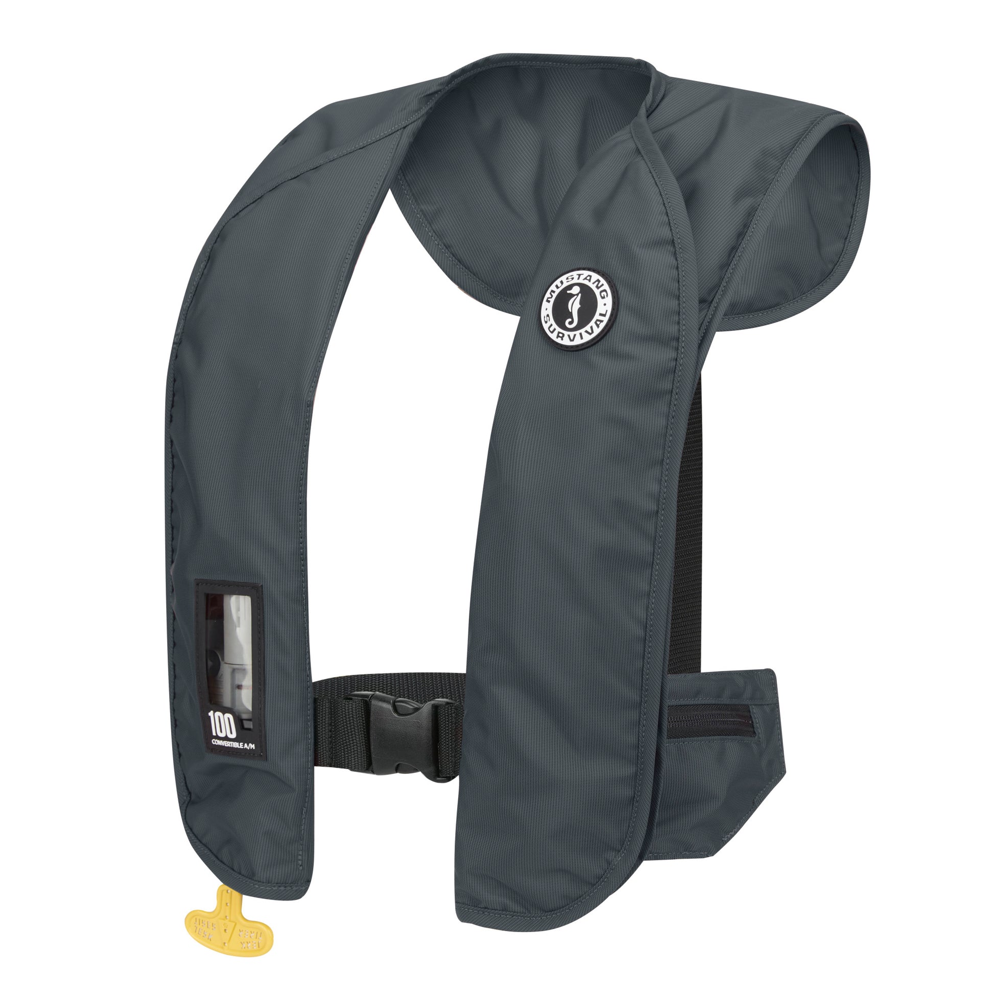 Mustang Survival MIT 100 Convertible A/M Inflatable PFD - Image 2