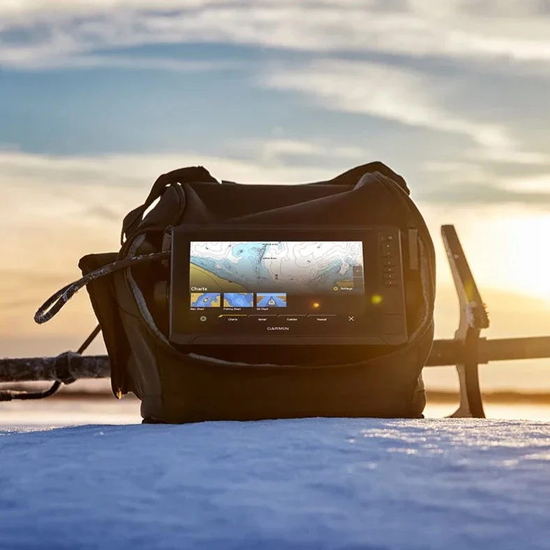 New Garmin LiveScope Plus Ice Fishing Bundle LI (UHD2) - Image 5