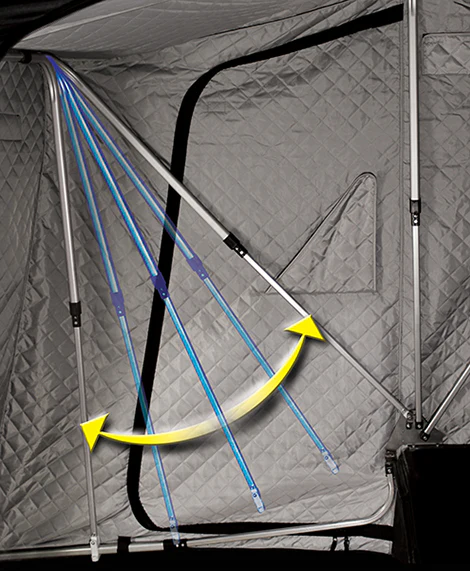 Otter XT PRO X-Over Shelter - Image 3