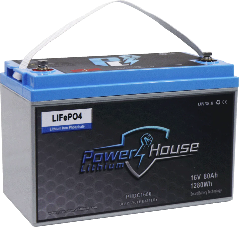 Power House 16V Lithium Batteries - Image 3