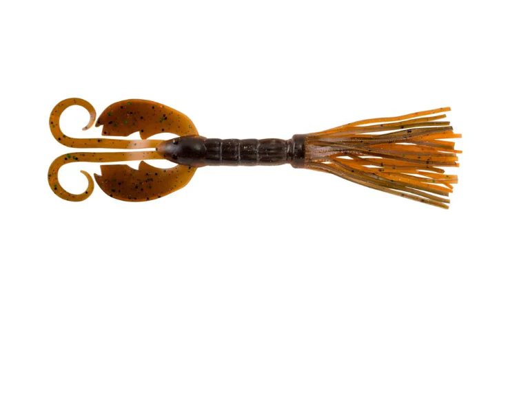 Berkley PowerBait Bearded CrazyLeg Chigger Craw - Image 2