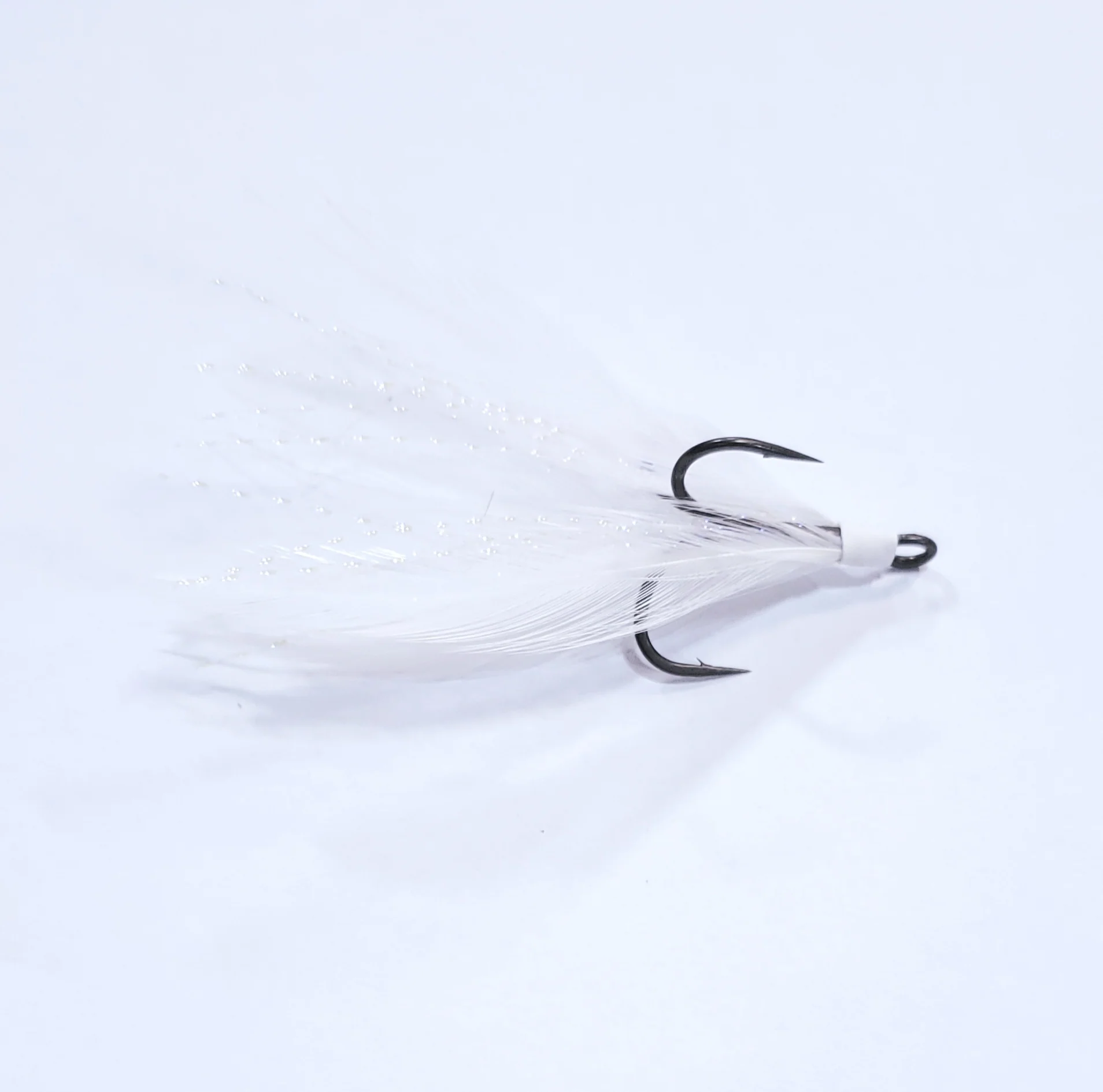 Punisher Jig Feathered Treble Hook