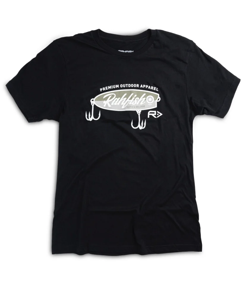 RahFish Topwater Popper Tee