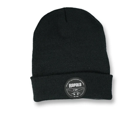 Rapala Classic Thinsulate Cuffed Beanie Woven Patch