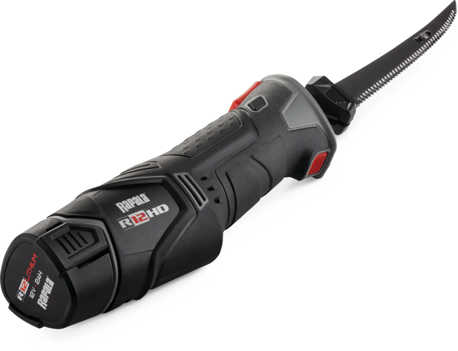 Rapala R12 Heavy Duty Lithium Fillet Knife Kit - Image 3