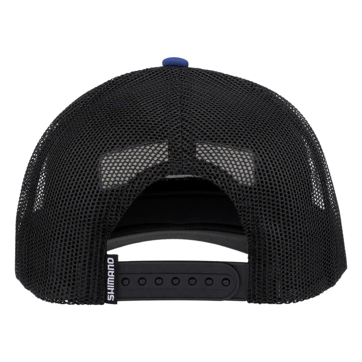 Shimano Fabric Patch Trucker Cap - Image 2