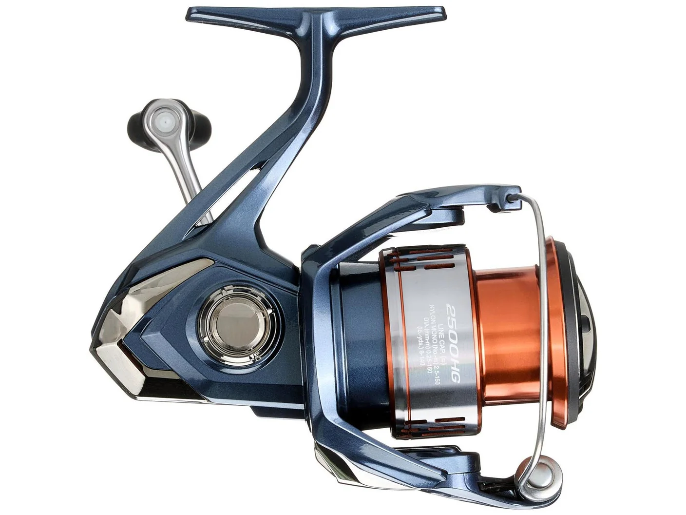 Shimano Nasci FD Spinning Reel - Image 3