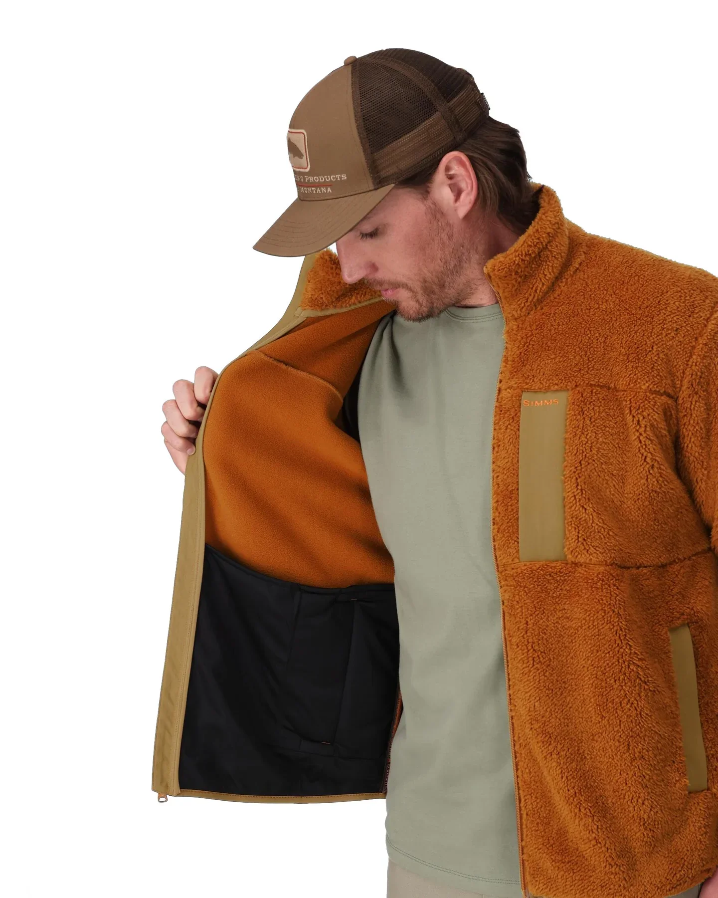 Simms Men's Coldweather Fleece - Image 3