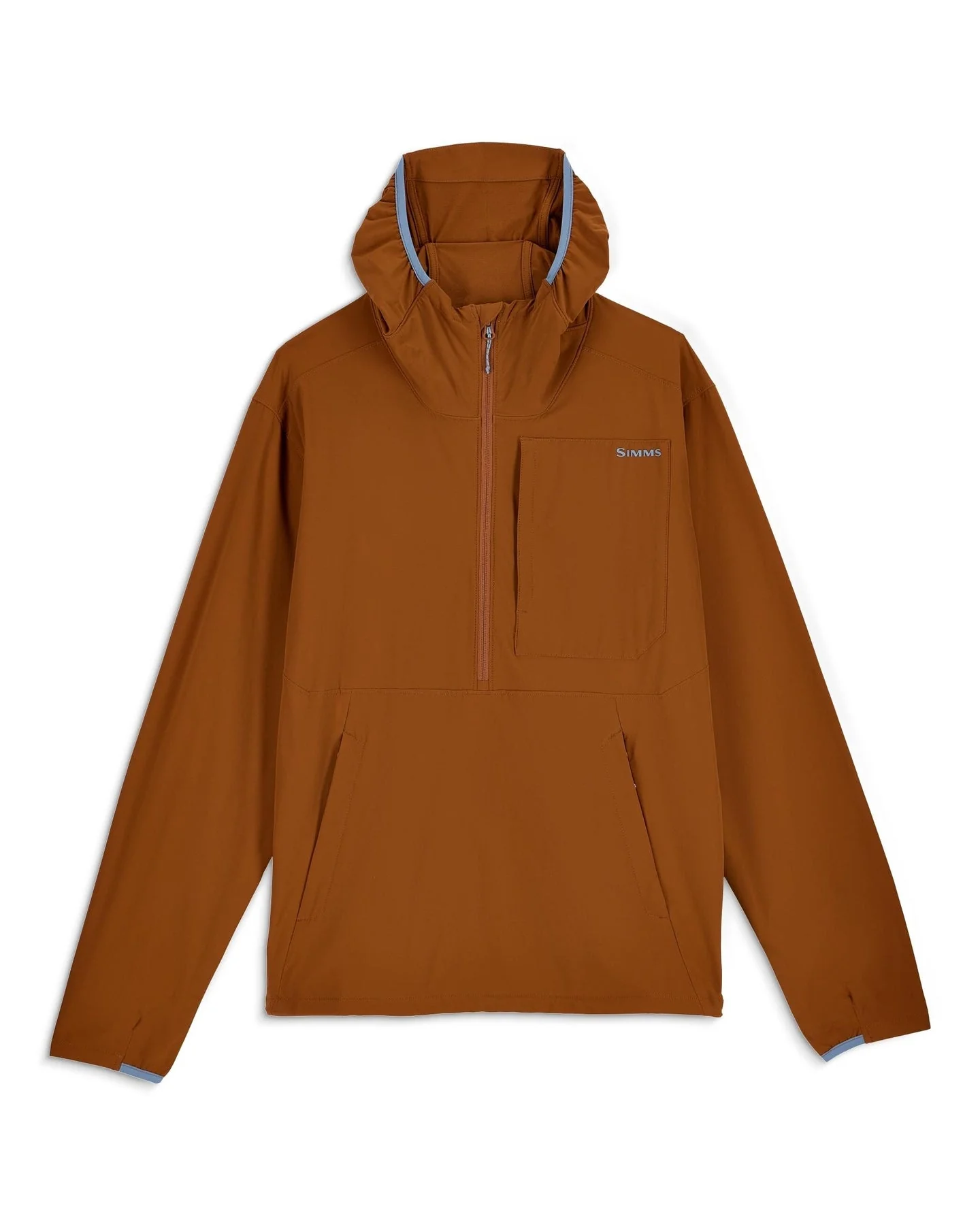 Simms Men's Rogue Flex Half-Zip Pullover Hoody