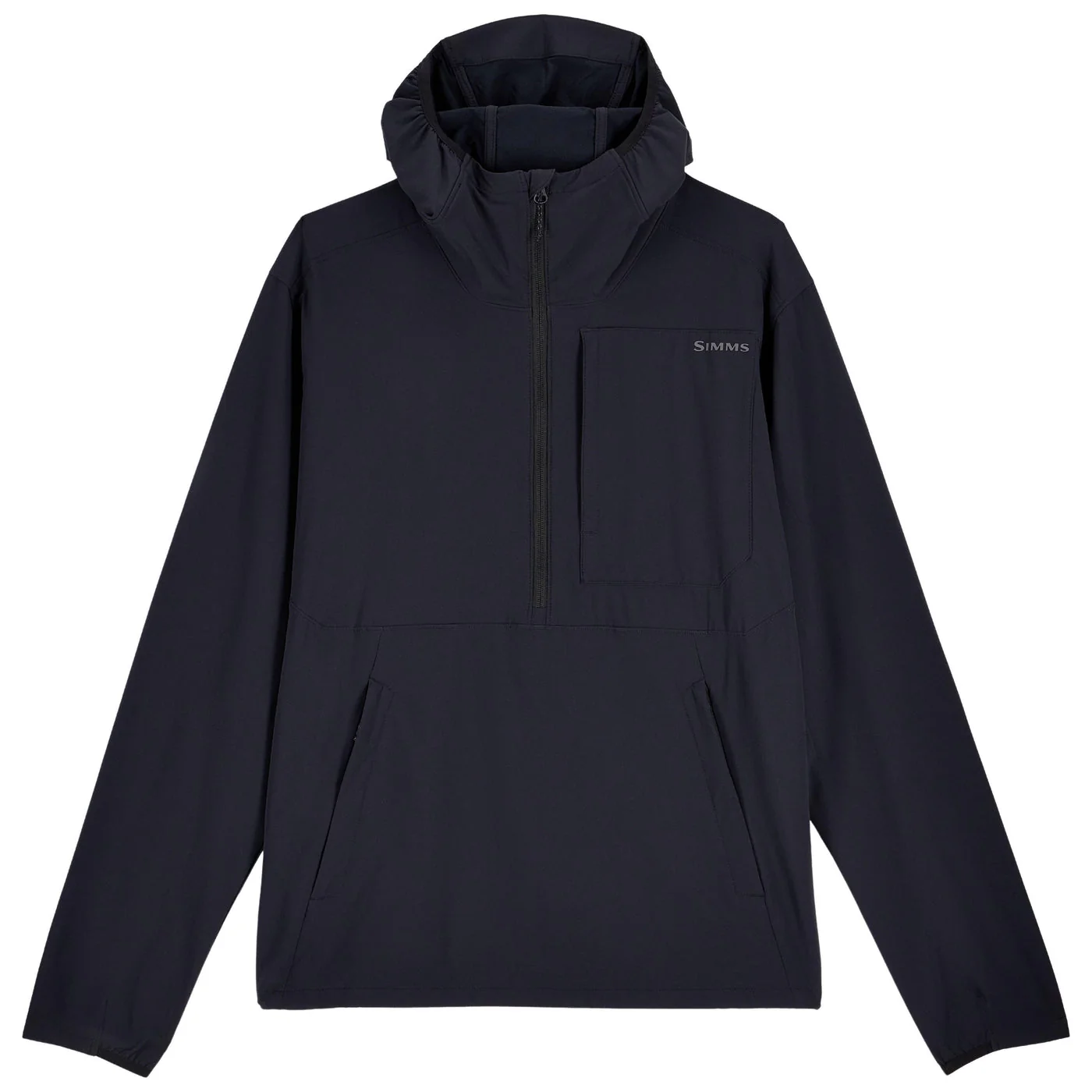Simms Men's Rogue Flex Half-Zip Pullover Hoody - Image 2