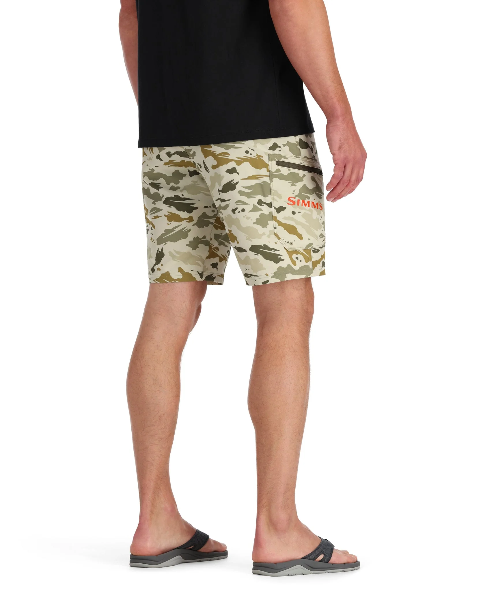 Simms Men's Seamount Board Shorts - Image 3