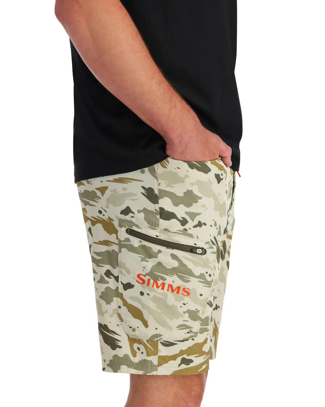 Simms Men's Seamount Board Shorts - Image 4