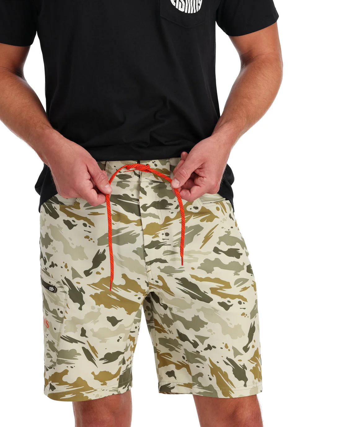 Simms Men's Seamount Board Shorts - Image 5