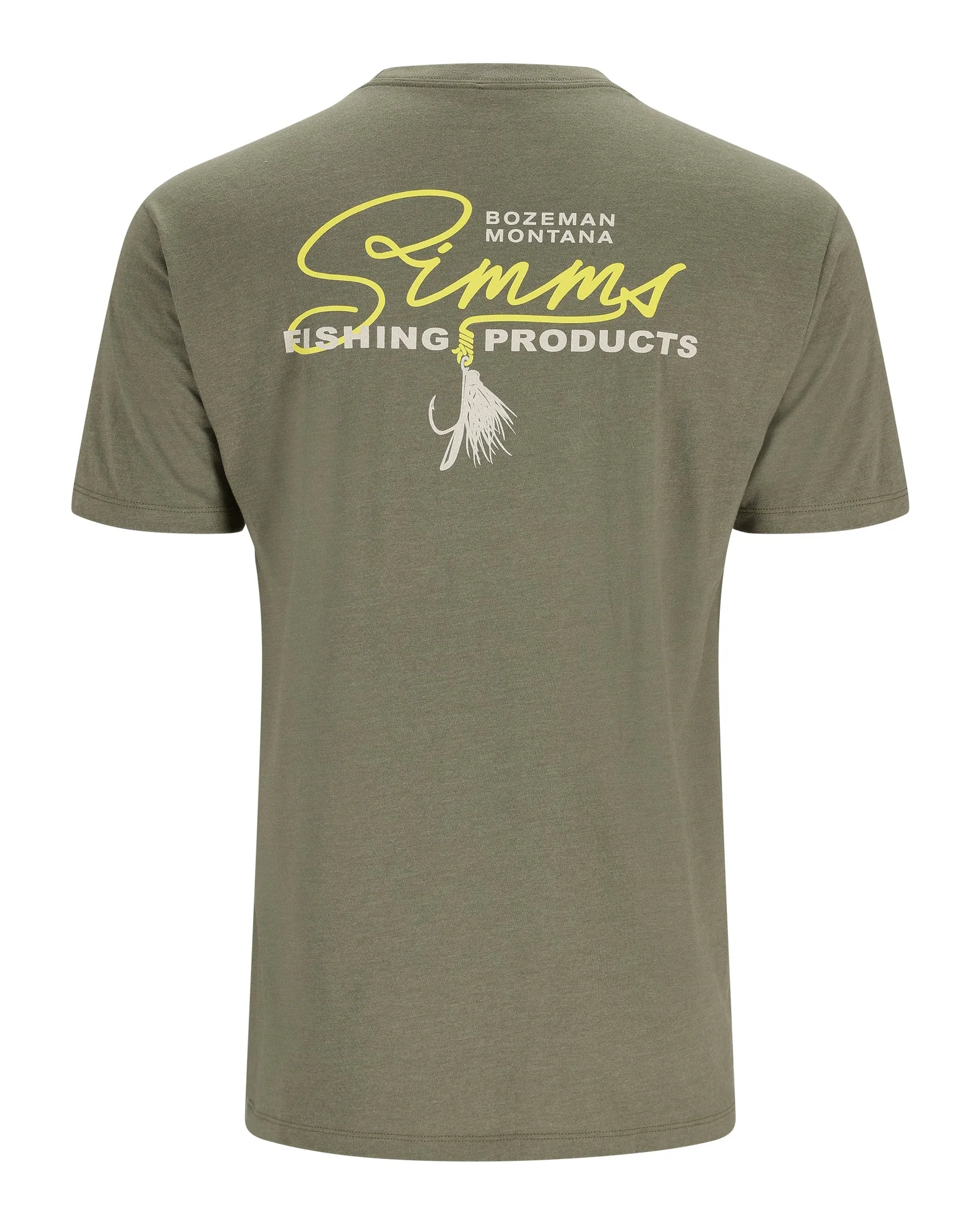 Simms M's Script Line T-Shirt - Image 3